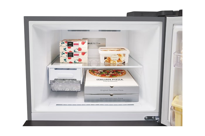 Top drawer with food