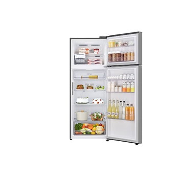 Front all door open with foor