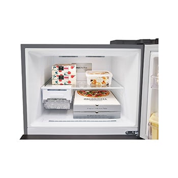 Top drawer with food