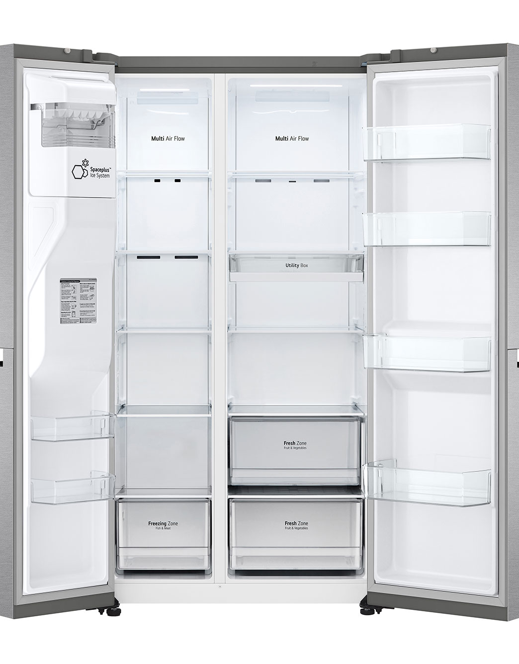Smart Inverter Compressor™, Linear Cooling™, Multi-Air-Flow | LG MA