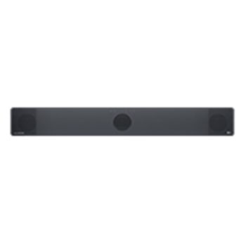 Vue de dessus de la Sound Bar