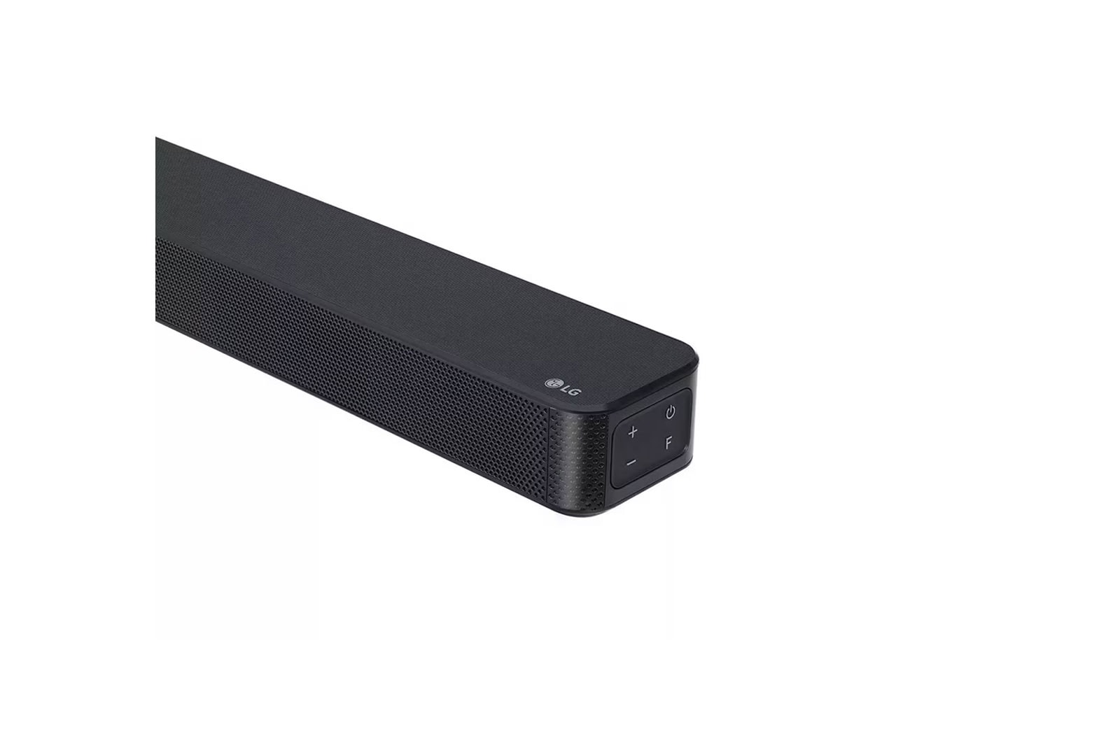 Vue du dessus de la LG Soundbar S40T