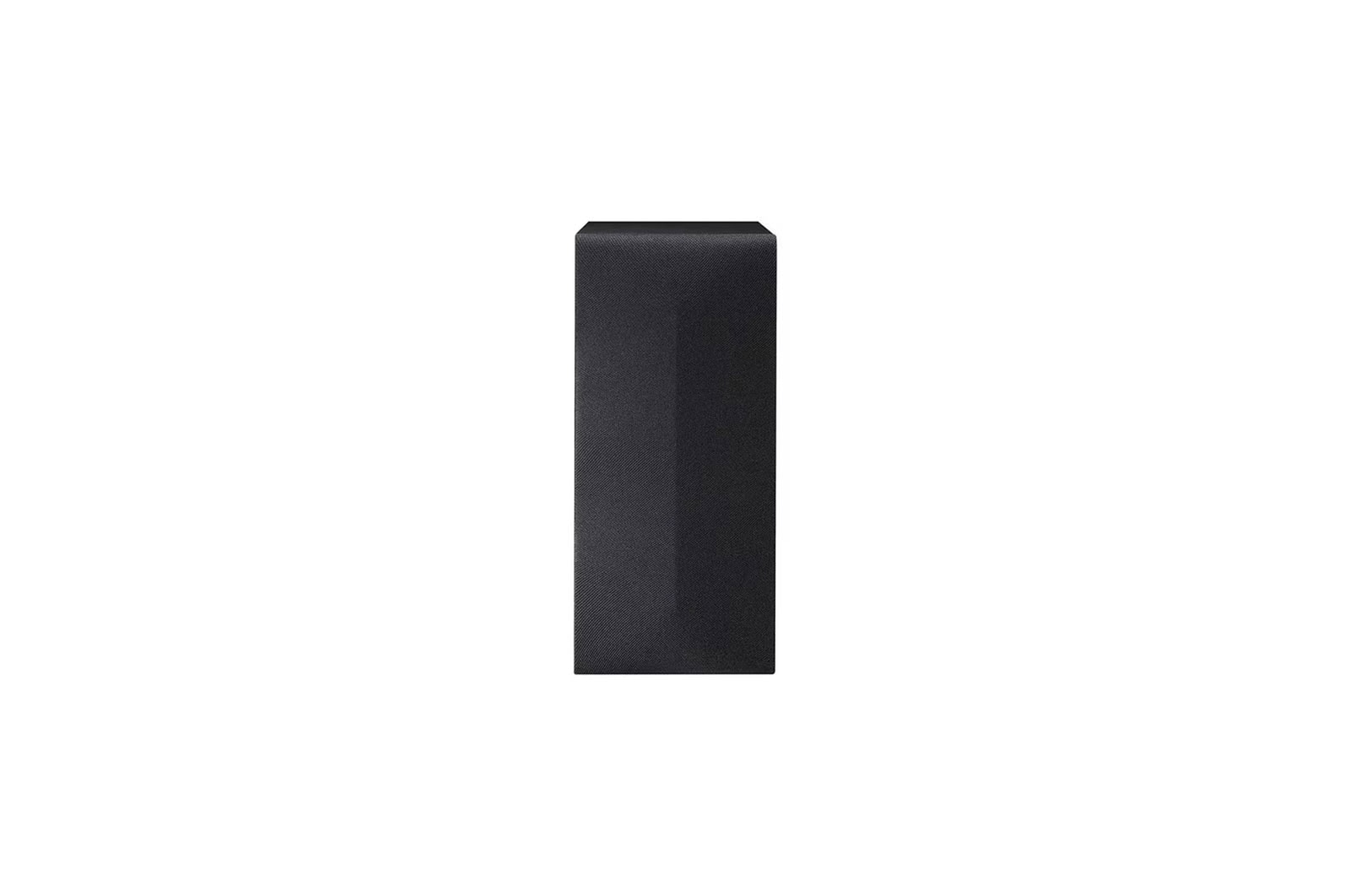Vue de dessus inclinée du centre de la LG Soundbar S40T