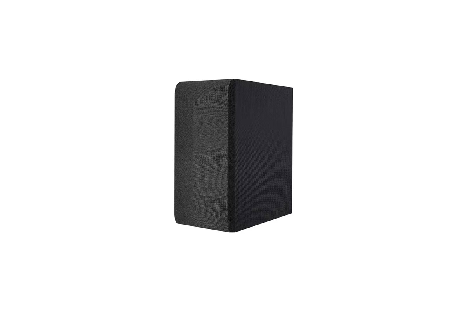 Vue avant du coin latéral de la LG Soundbar S40T