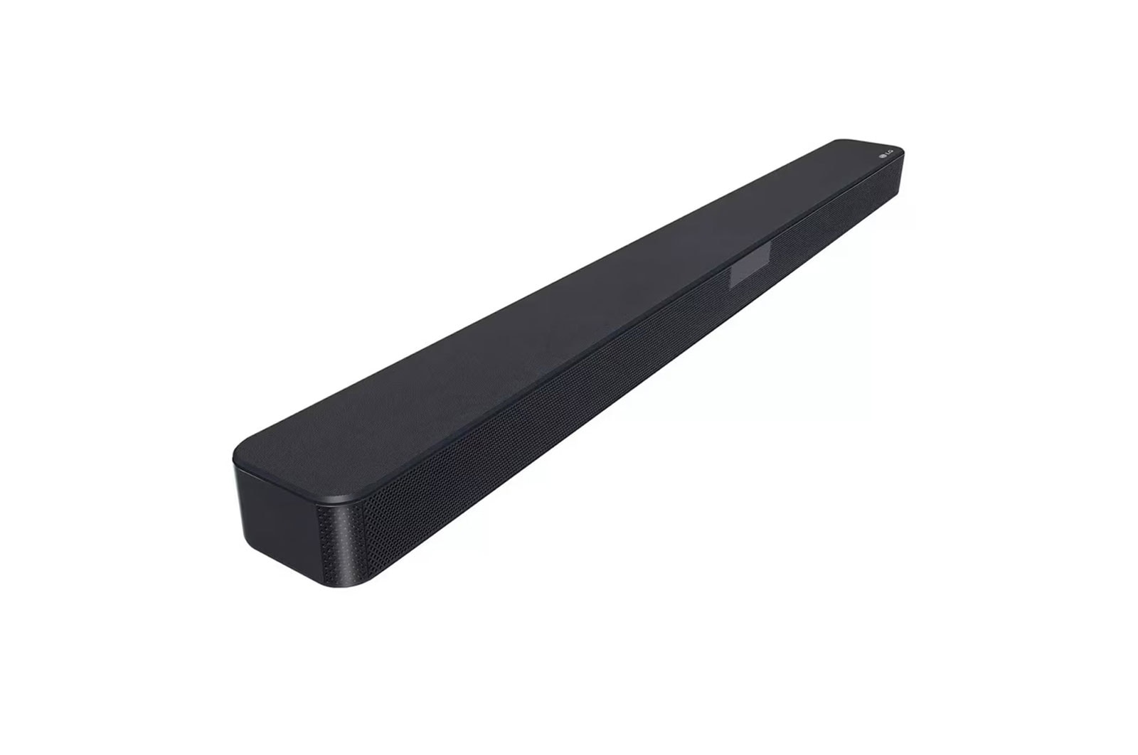 Vue inclinée de l’arrière de la LG Soundbar S40T