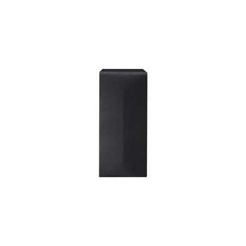 Vue de dessus inclinée du centre de la LG Soundbar S40T