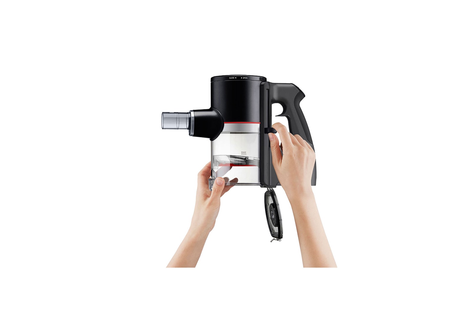 LG Aspirateur balai sans fil puissant équipé de la technologie Kompressor™, A9K-PROPLUS