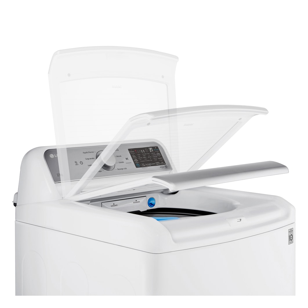 LG Lavadora LG Carga Superior 4-Way™ 23kg, WT23WT6HA