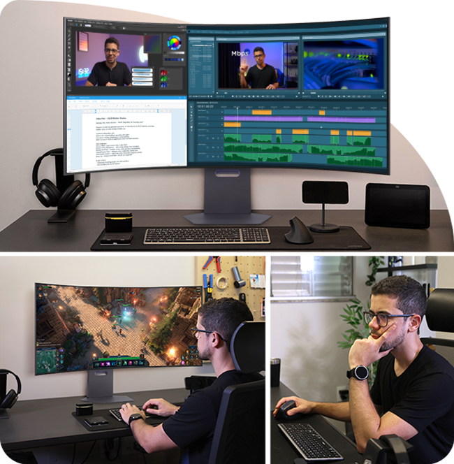 Configuración de monitor OLED de LG para edición y creación de contenido
