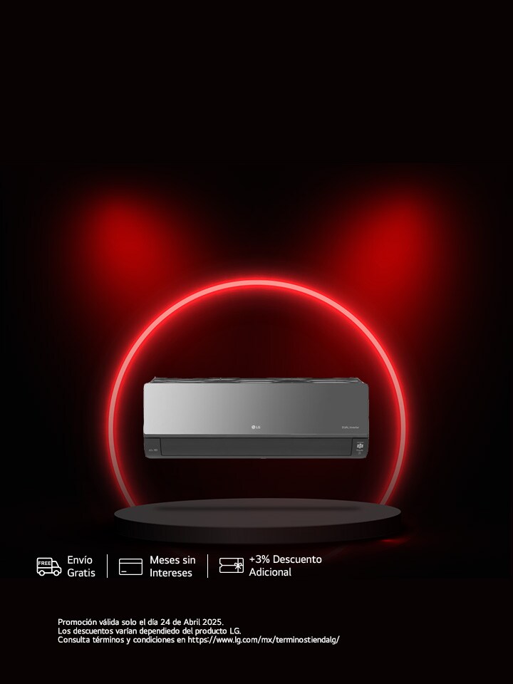 Aprovecha la promoción que LG tiene para tí el día de hoy