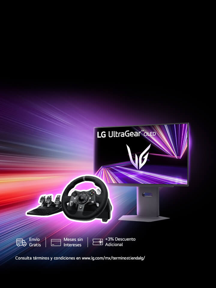 Adquiere el nuevo monitor 27GC790A-B y llevate increibles regalos