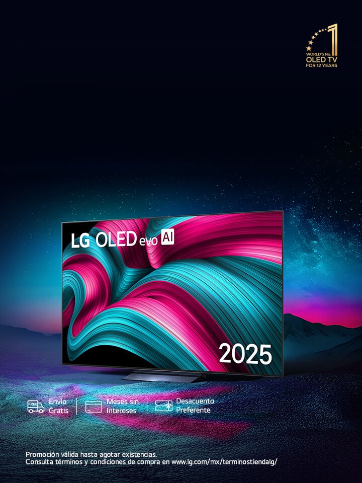 Aprovecha nuestras promociones y adquiere tu nueva OLED C5