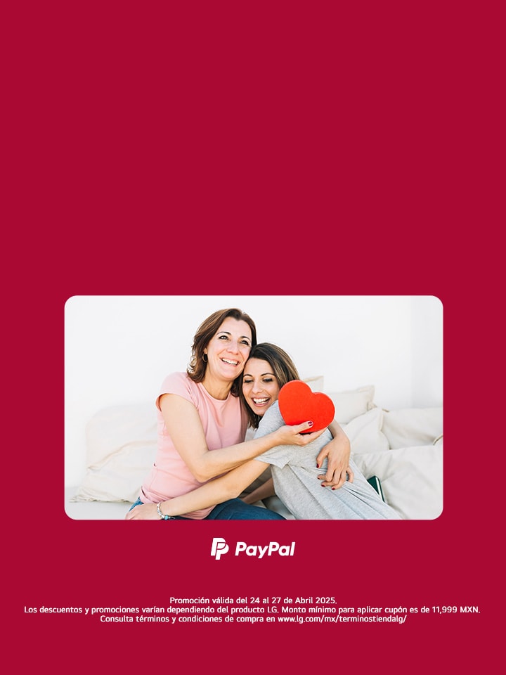Adelanta el regalo para mamá y aprovecha la promoción que PayPal tiene para tí este fin de semana