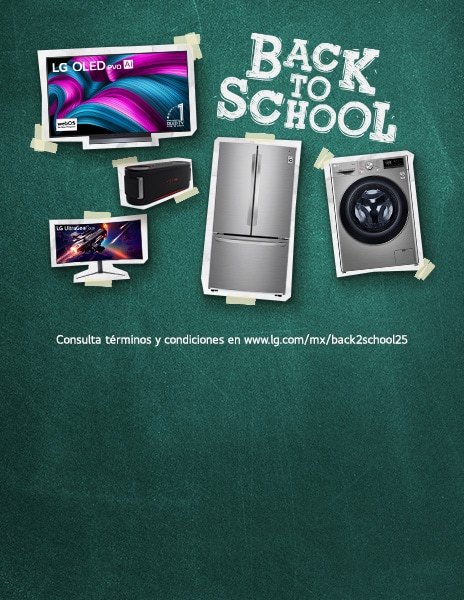Regresa a clases con lo mejor de LG