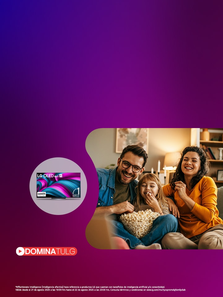 Domina las nuevas funciones AI de tu TV LG y sácale el máximo provecho