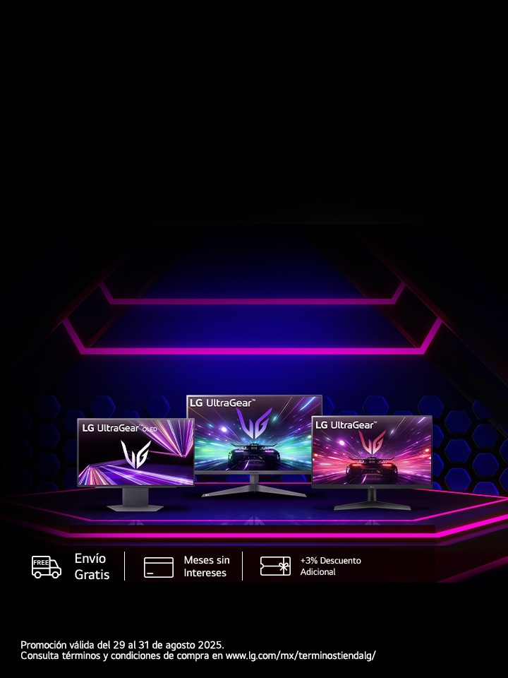 Domina tu juego con hasta 25% de descuento en monitores
