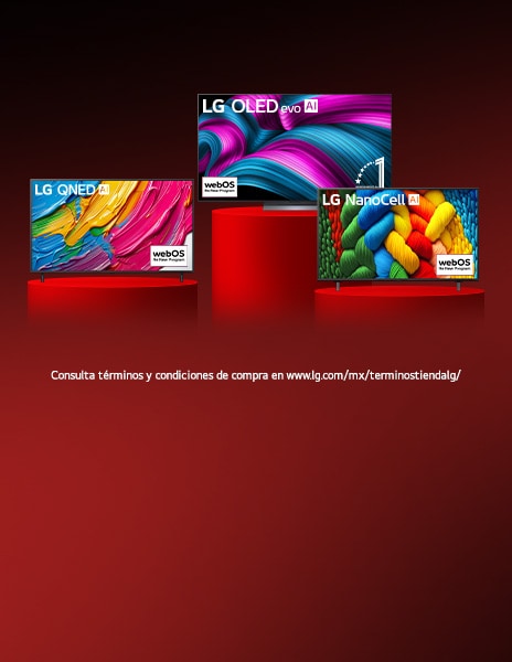 ¡Compra tu nueva Pantalla LG desde $3,999 MXN con hasta 60% de descuento!