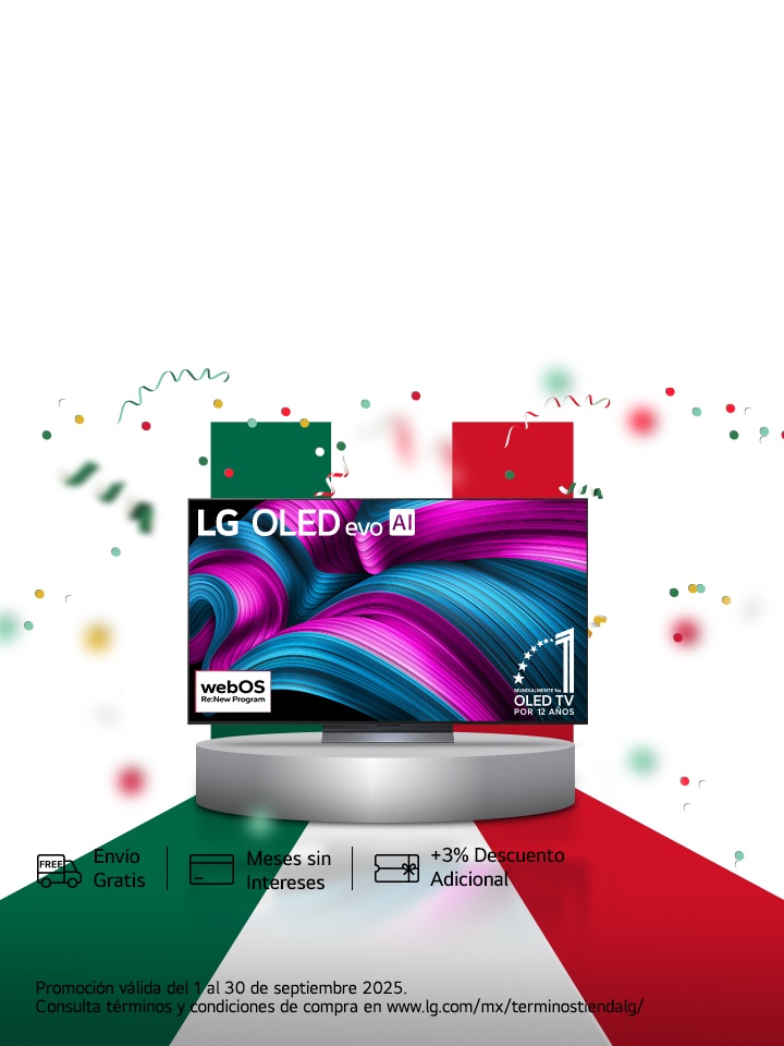 Es momento de jugar en grande con los Gamers Days de LG.com