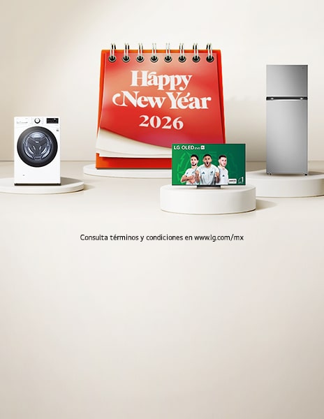 Hasta 50% de descuento en productos LG seleccionados