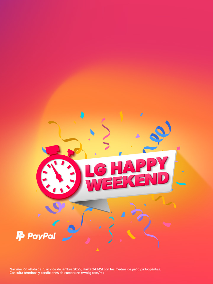 $1,500 de descuento + 24 MSI* pagando con PayPal, compra mínima de $13,999