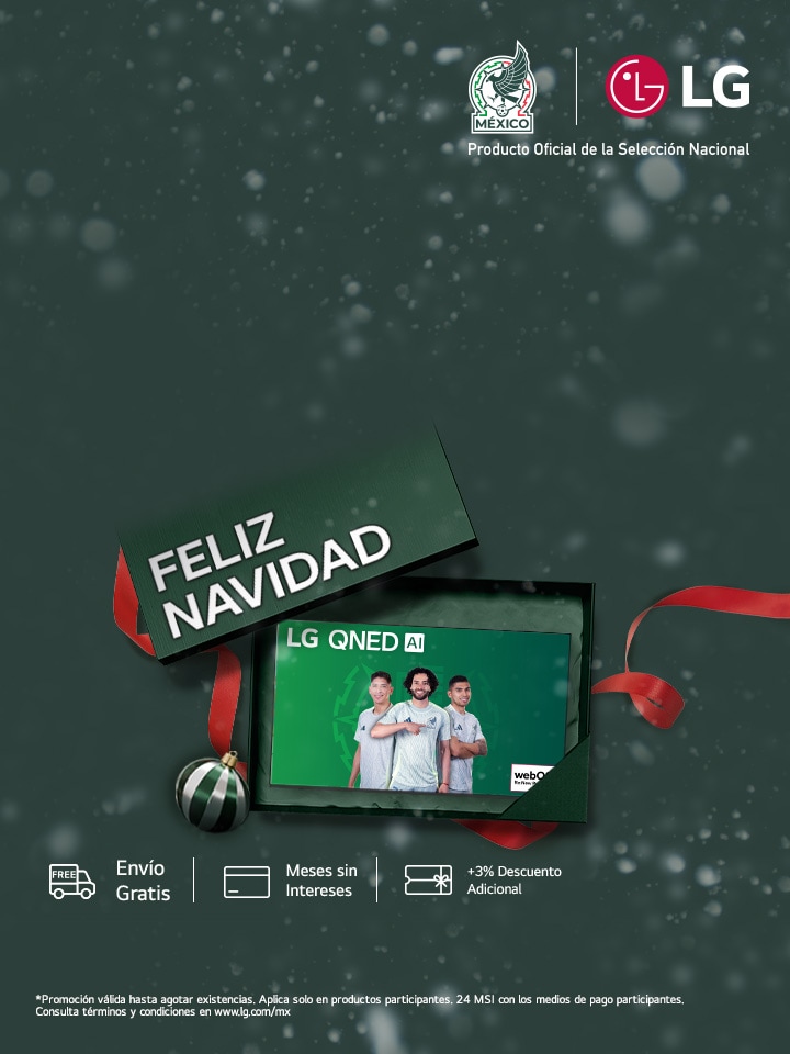 Tu nueva TV con 10% de descuento + 24 MSI*