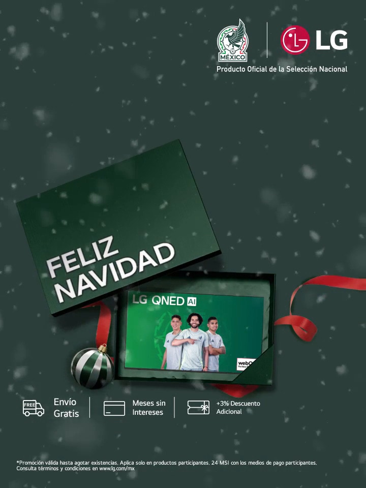 15% de descuento adicional en modelos seleccionados de TV