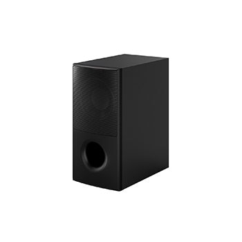 sound bar side view