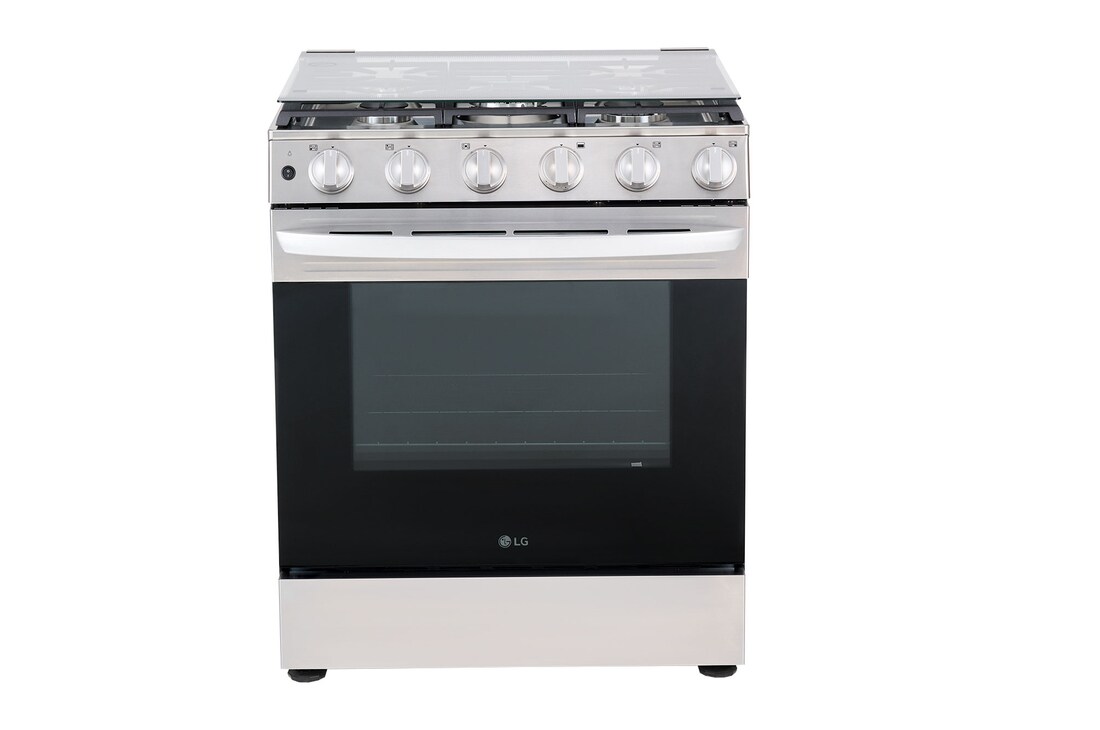 ESTUFA LG GRAN CAPACIDAD 5.8 PIES CÚBICOS LRGL5841S | LG MX