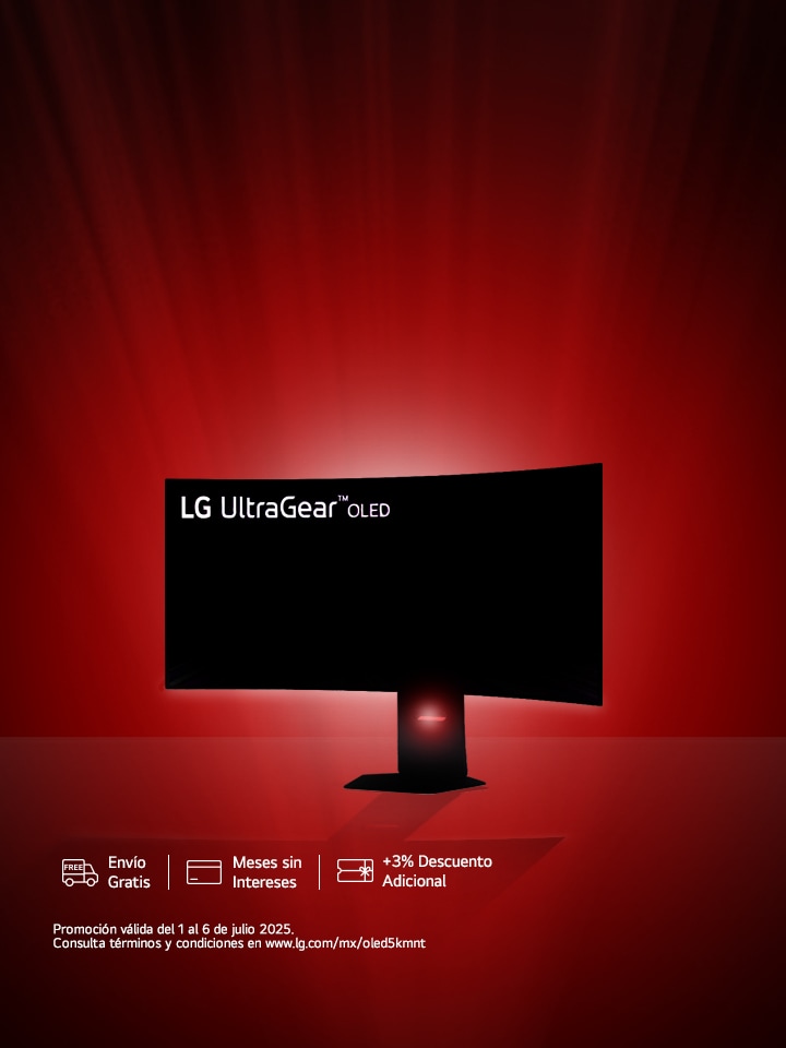 Descubre proximamente la nueva y exclusiva generación de monitors OLED Gaming