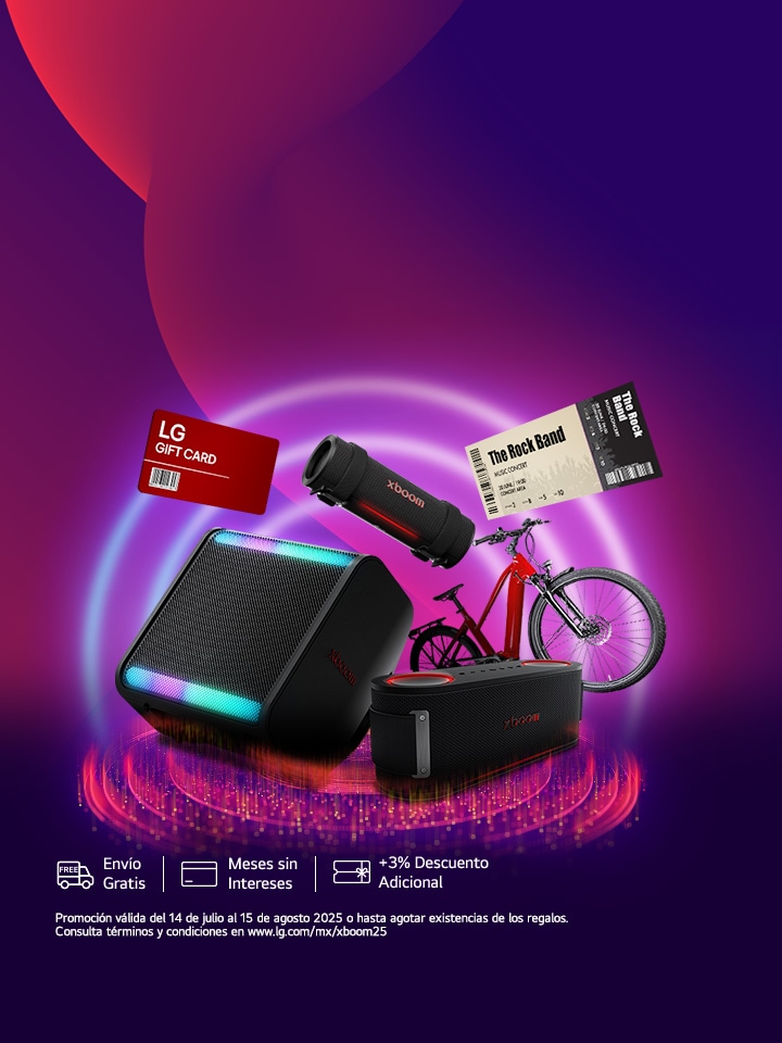 ¡Conoce la nueva linea XBOOM by will.i.am!