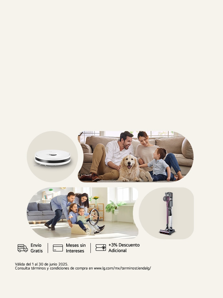 ¡Tu aspiradora robot con hasta 30% OFF y el mejor precio garantizado!