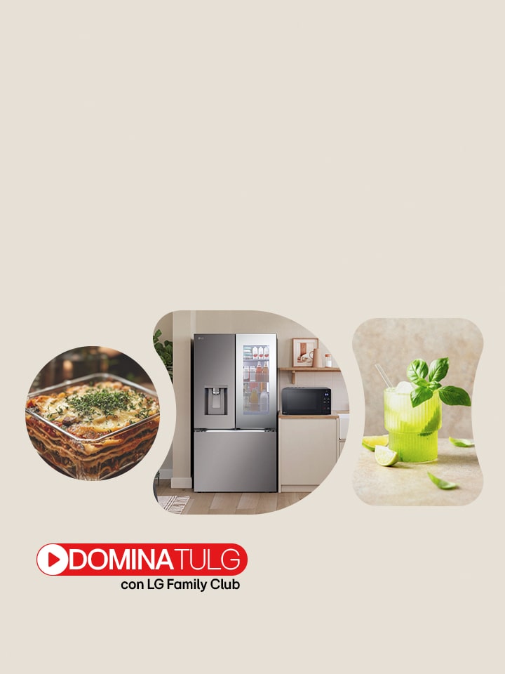 Descubre cómo sacar el mayor provecho a tus electrodomésticos de cocina LG, mientras preparas estas deliciosas recetas