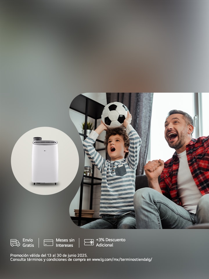 Celebra a papá llevando lo mejor de LG