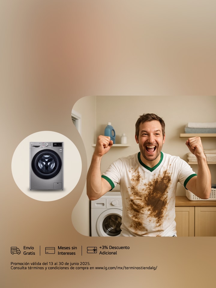 Consiente a papá con lo mejor de LG