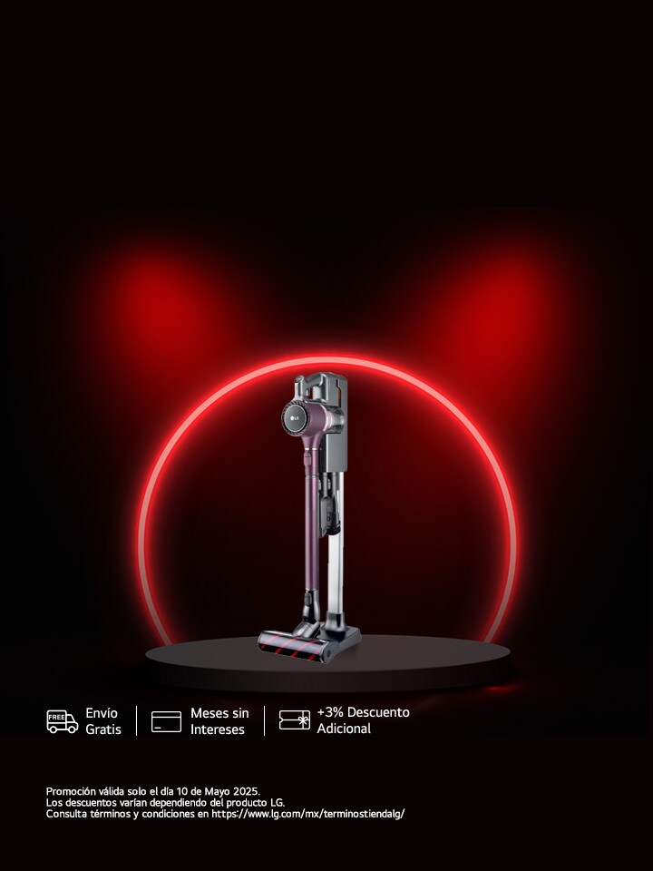Aprovecha la promoción que LG tiene para tí el día de hoy
