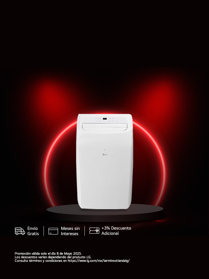 Aprovecha la oferta del día que LG tiene para tí