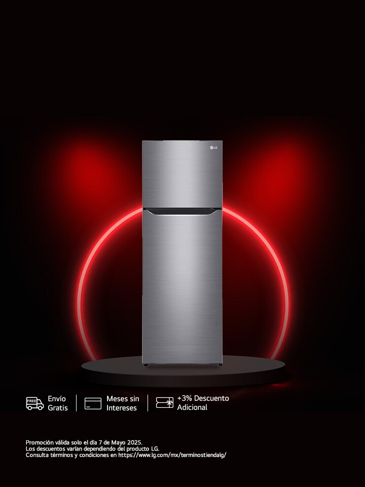 Aprovecha la oferta del día que LG tiene para tí