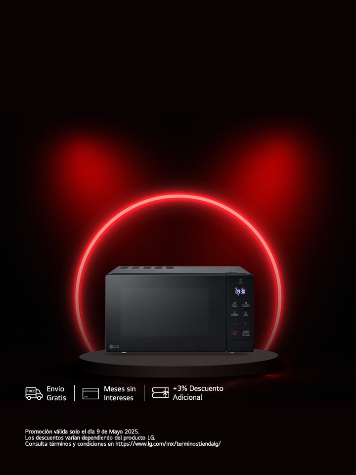 Aprovecha la oferta del día que LG tiene para tí