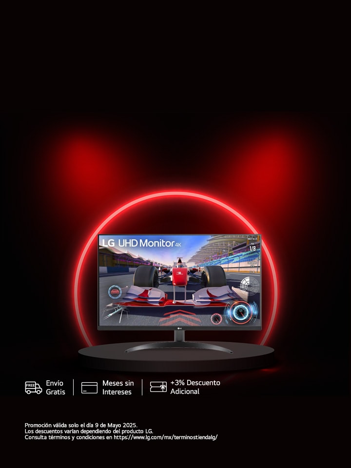 Aprovecha la oferta del día que LG tiene para tí