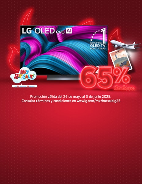 65% de descuento en TV
