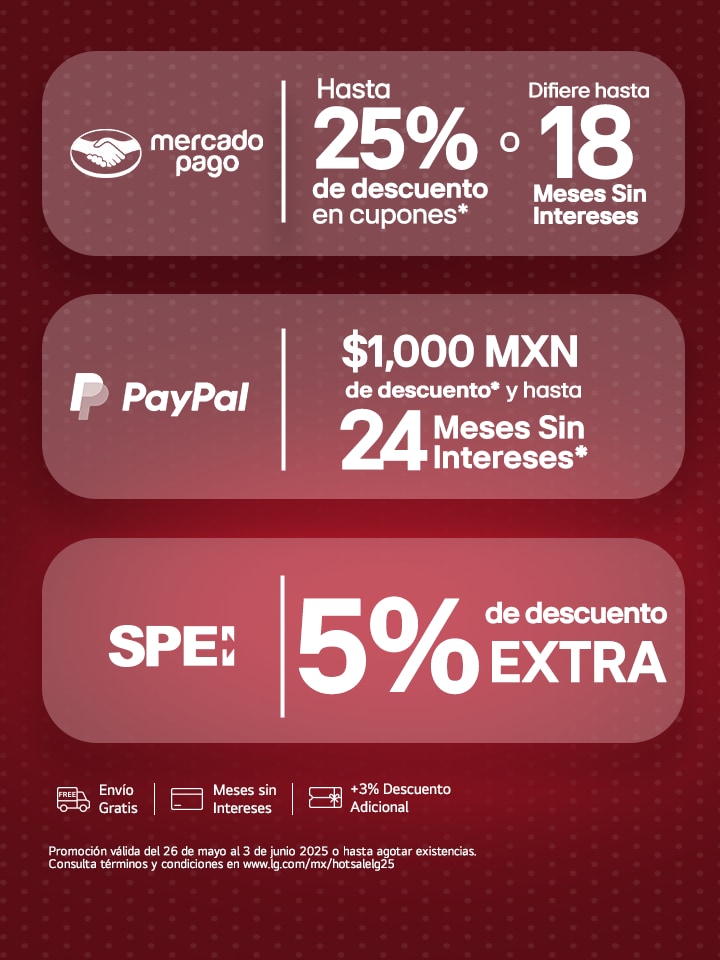 Conoce nuestras promociones bancarias en este Hot Sale