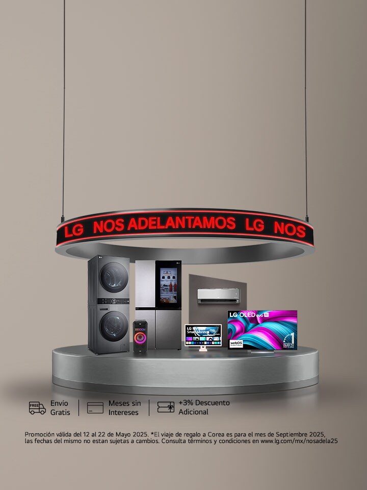 Los mejores descuentos están por llegar a LG
