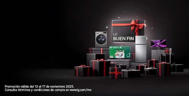 El Buen Fin llego a LG