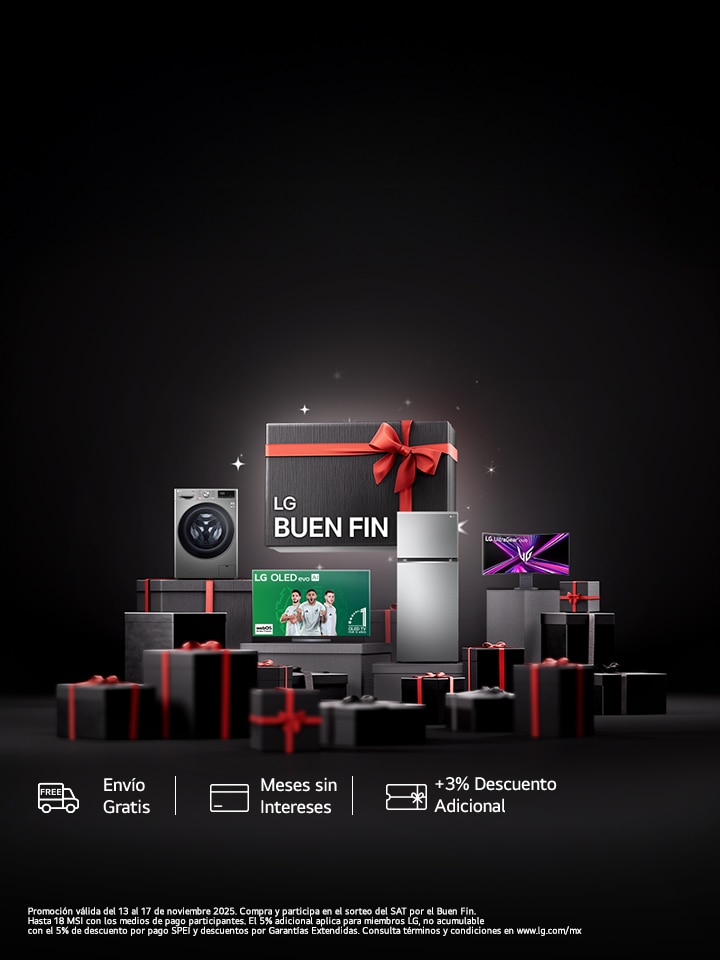 Falta poco para que las mejores ofertas lleguen a LG