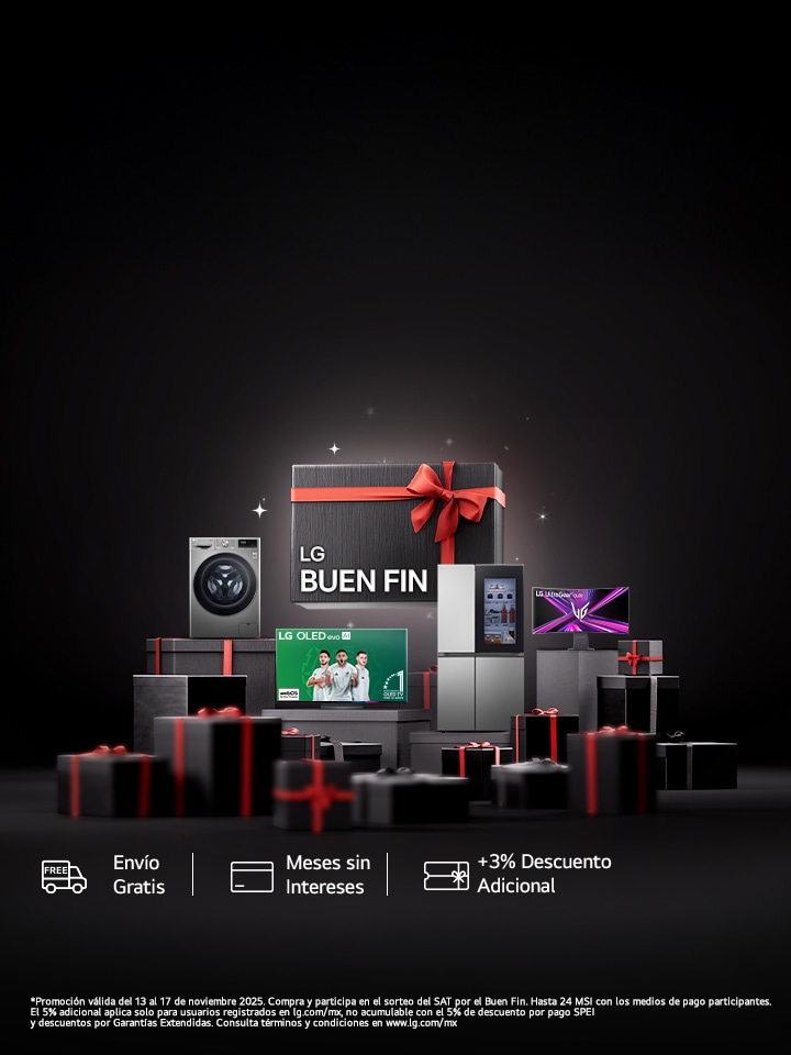 Falta poco para que las mejores ofertas lleguen a LG