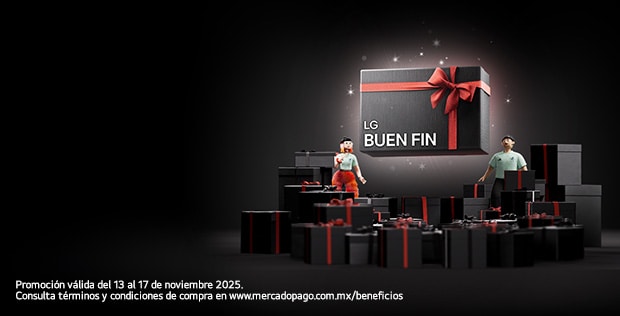 El Buen Fin llego a LG