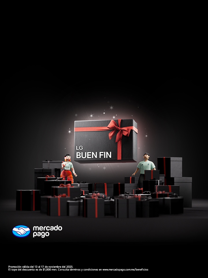 Hasta 10% de descuento por compra mínima de $1,500 MXN usando el cupón BFINMP en el checkout de Mercado Pago