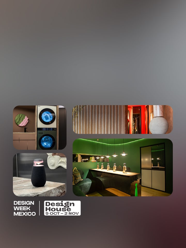 LG es el socio exclusivo de electrodomésticos en Design House 2025