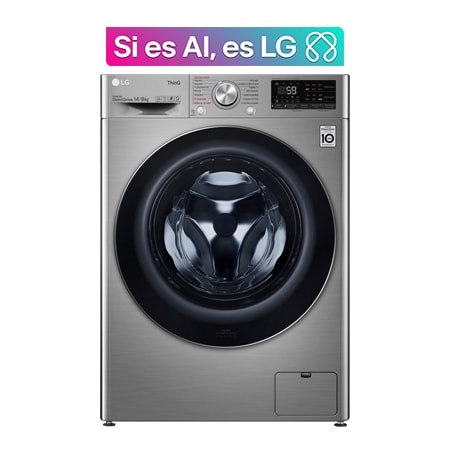 Lavasecadora Carga Frontal AI DD™ 14/8  kg - WD14VV3S6C