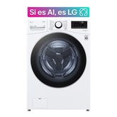 Lavadora LG Carga Frontal AI DD™ 20kg